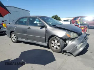 2008 Toyota Corolla CE с VIN 1NXBR32E38Z040811, выставлен на аукционе Copart как лот 61290855 с пробегом 299 999 миль миль и Чистый • Clean title. История ставок и продаж доступна на DreamBid. Изображение 4.