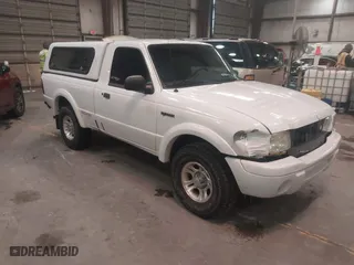 2003 Ford Ranger XL with VIN 1FTYR10U13PA72998, listed as a IAAI auction lot 41604939 with 112,612 mi miles. Bid and sale history available at carsss.com. Image 1.
