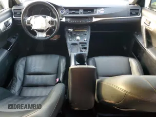 2011 Lexus CT 200h with VIN JTHKD5BH1B2007946, listed as a Copart auction lot 57855695 with 156,124 mi miles and Non repairable. Bid and sale history available at DreamBid. Image 8.