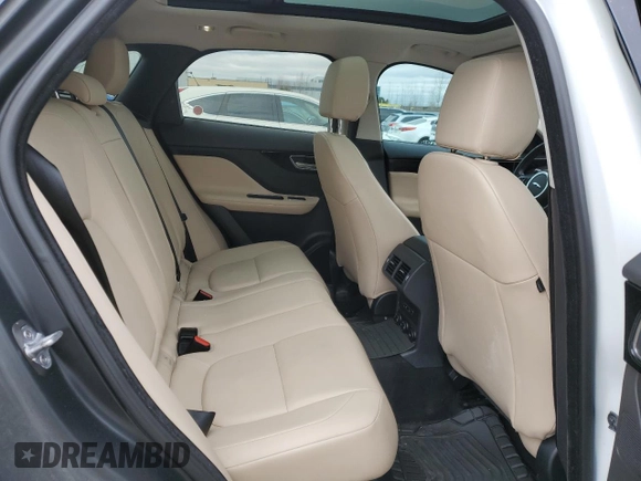 2017 Jaguar F-Pace 35t Premium with VIN SADCJ2BV2HA094830, listed as a Copart auction lot 52817025 with 112,582 mi miles and Salvage Title. Bid and sale history available at DreamBid. Image 11.