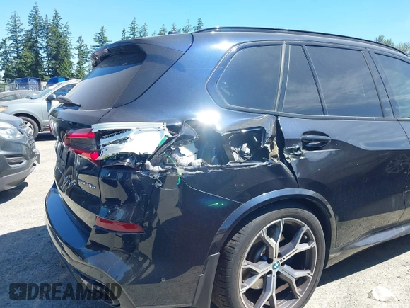 2023 BMW X5 xDrive45e with VIN 5UXTA6C03P9N81846, listed as a IAAI auction lot 42637940 with 17,510 mi miles and . Bid and sale history available at DreamBid. Image 6.