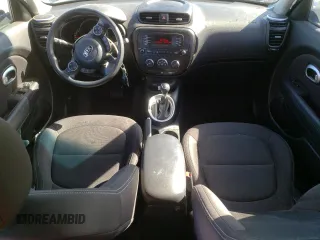 2015 Kia Soul with VIN KNDJN2A26F7812453, listed as a Copart auction lot 51675525 with 42,676 mi miles and Salvage Title. Bid and sale history available at carsss.com. Image 8.