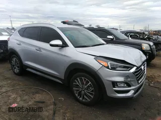 2019 Hyundai Tucson SEL with VIN KM8J33AL9KU904264, listed as a IAAI auction lot 35410025 with 47,446 mi miles and . Bid and sale history available at DreamBid. Image 1.
