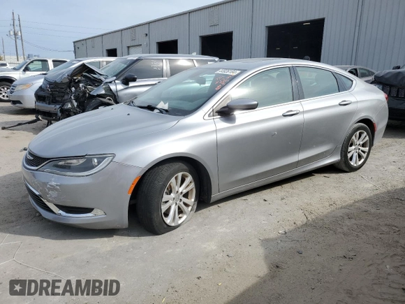 2015 Chrysler 200 Limited with VIN 1C3CCCAB7FN628935, listed as a Copart auction lot 44926184 with 73,546 mi miles and Salvage Title. Bid and sale history available at DreamBid. Image 1.