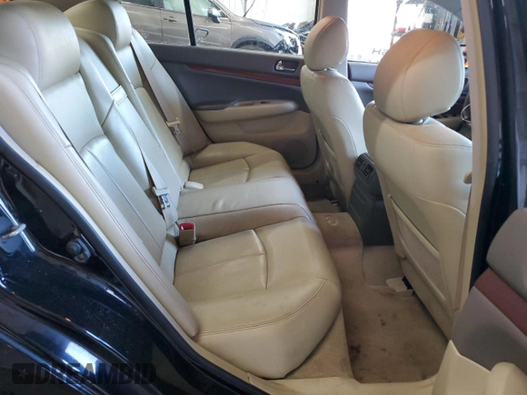 2007 Infiniti G35 G35x with VIN JNKBV61F77M819783, listed as a Copart auction lot 70430464 with 84,503 mi miles and Salvage Title. Bid and sale history available at DreamBid. Image 10.