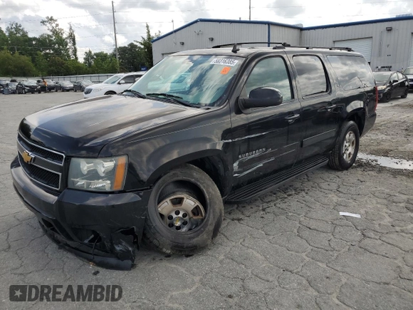 2012 Chevrolet Suburban LT с VIN 1GNSCJE01CR214873, выставлен на аукционе Copart как лот 58316385 с пробегом 266 398 миль миль и Списание • Salvage title. История ставок и продаж доступна на DreamBid. Изображение 1.