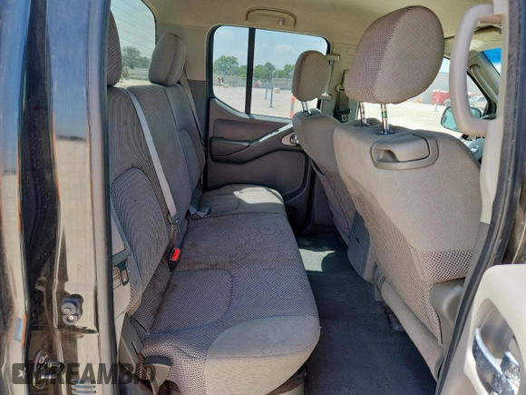 2008 Nissan Frontier SE with VIN 1N6AD07U18C443511, listed as a Copart auction lot 64091425 with 145,649 mi miles and Salvage title. Bid and sale history available at DreamBid. Image 10.