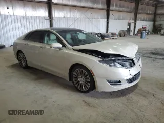 2016 Lincoln MKZ with VIN 3LN6L2J96GR629794, listed as a Copart auction lot 53465535 with 96,171 mi miles and Salvage title. Bid and sale history available at DreamBid. Image 4.