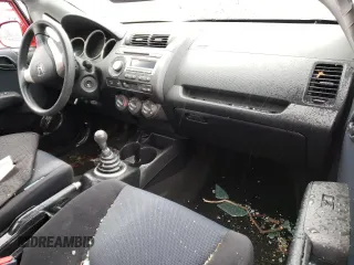2008 Honda Fit with VIN JHMGD37498S044820, listed as a Copart auction lot 50344925 with 0 mi miles and Salvage Title. Bid and sale history available at carsss.com. Image 8.