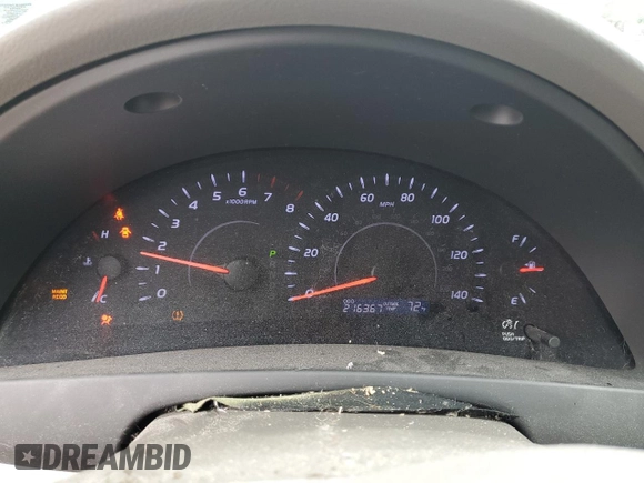 2011 Toyota Camry LE with VIN 4T4BF3EK0BR188034, listed as a Copart auction lot 62454595 with 216,367 mi miles and Salvage title. Bid and sale history available at DreamBid. Image 9.