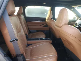 2022 Infiniti QX60 Autograph with VIN 5N1DL1HT8NC342648, listed as a Copart auction lot 83651624 with Not provided miles and Salvage title. Bid and sale history available at DreamBid. Image 11.