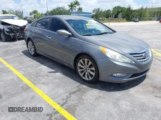 2013 Hyundai Sonata Limited with VIN 5NPEC4AC0DH733266, listed as a IAAI auction lot 42179469 with 115,867 mi miles and . Bid and sale history available at carsss.com. Image 1.