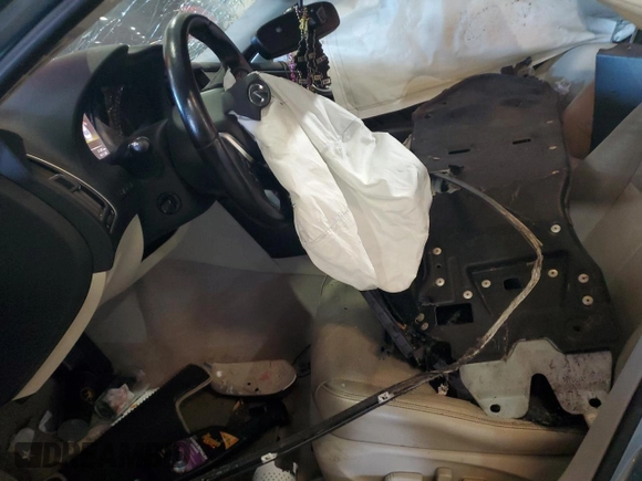 2018 Infiniti Q50 3.0t LUXE with VIN JN1EV7AP4JM364883, listed as a Copart auction lot 51528925 with 0 mi miles and Salvage Title. Bid and sale history available at carsss.com. Image 7.
