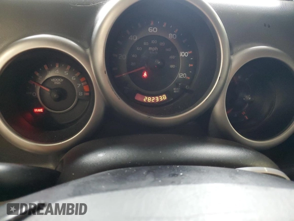 2006 Honda Element LX with VIN 5J6YH17326L003145, listed as a Copart auction lot 59770924 with 282,338 mi miles and Salvage Title. Bid and sale history available at DreamBid. Image 9.