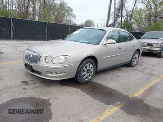 2008 Buick LaCrosse CX with VIN 2G4WC582881351870, listed as a IAAI auction lot 41865597 with 244,283 mi miles and . Bid and sale history available at DreamBid. Image 2.