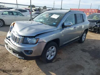 2016 Jeep Compass High Altitude Edition with VIN 1C4NJCEA1GD773763, listed as a IAAI auction lot 41601105 with 113,813 mi miles. Bid and sale history available at carsss.com. Image 2.