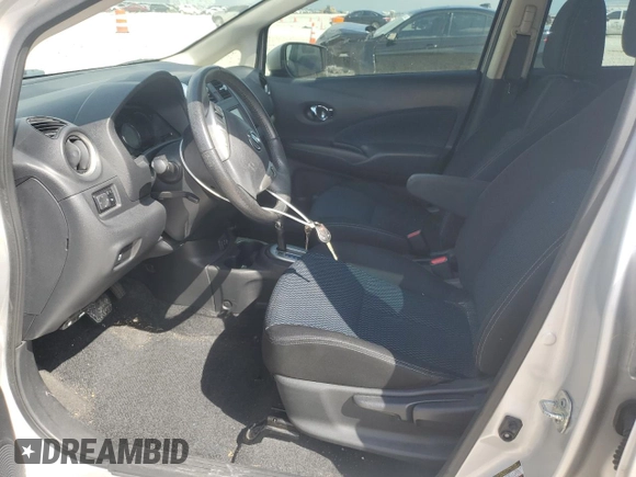 2018 Nissan Note SV with VIN 3N1CE2CP2JL370084, listed as a Copart auction lot 54060435 with 92,720 mi miles and Salvage Title. Bid and sale history available at DreamBid. Image 7.
