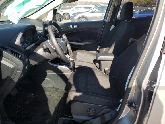 2018 Ford EcoSport SE with VIN MAJ6P1UL3JC191581, listed as a Copart auction lot 44185465 with 63,103 mi miles and Non Repairable. Bid and sale history available at carsss.com. Image 7.