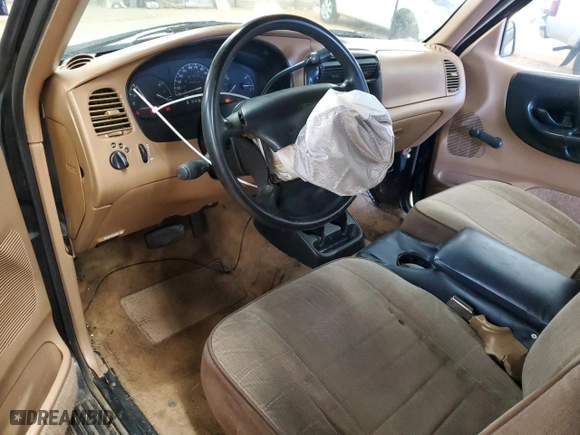 1995 Ford Ranger Splash with VIN 1FTCR10A4SUA73112, listed as a Copart auction lot 88942225 with 203,536 mi miles and Salvage Title. Bid and sale history available at carsss.com. Image 8.