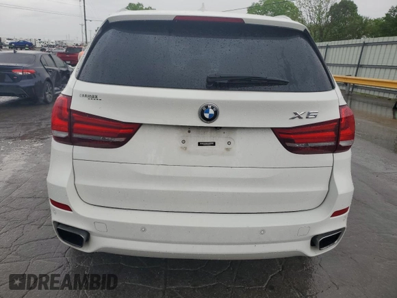 2017 BMW X5 xDrive35i z VIN 5UXKR0C52H0V65219, wystawiony jako Copart lot #53722215 z przebiegiem 97 039 mil mil oraz Szkoda całkowita • Salvage title. Historia ofert i sprzedaży dostępna na DreamBid. Obrazek 6.