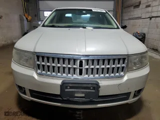 2008 Lincoln MKZ with VIN 3LNHM26T48R616117, listed as a Copart auction lot 51061985 with 173,385 mi miles and Salvage Title. Bid and sale history available at carsss.com. Image 5.