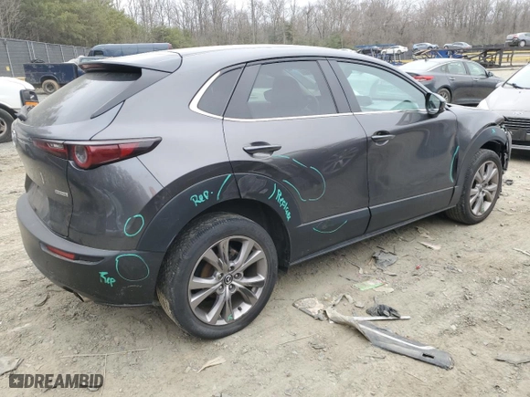 2021 Mazda CX-30 Select with VIN 3MVDMABL5MM213160, listed as a Copart auction lot 46787915 with 121,203 mi miles and Salvage Title. Bid and sale history available at carsss.com. Image 3.