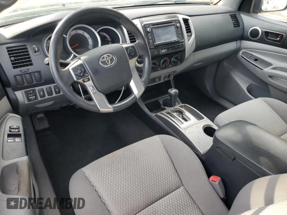 2014 Toyota Tacoma with VIN 5TFUX4EN3EX029824, listed as a Copart auction lot 51459865 with 193,533 mi miles and Clean title. Bid and sale history available at DreamBid. Image 8.