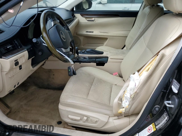 2013 Lexus ES 350 4dr Sdn with VIN JTHBK1GG2D2058776, listed as a Copart auction lot 54019495 with 112,706 mi miles and Clean Title. Bid and sale history available at carsss.com. Image 7.