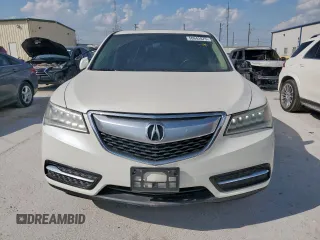 2014 Acura MDX with VIN 5FRYD3H21EB018934, listed as a Copart auction lot 50642875 with 150,005 mi miles and Clean Title. Bid and sale history available at carsss.com. Image 5.