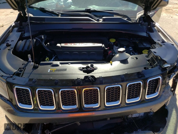 2018 Jeep Compass Altitude with VIN 3C4NJDBB6JT481241, listed as a Copart auction lot 74816654 with Not Provided miles and Salvage Title. Bid and sale history available at carsss.com. Image 13.
