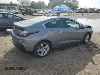 2019 Chevrolet Volt LT with VIN 1G1RC6S57KU124619, listed as a Copart auction lot 45668115 with 25,092 mi miles and Salvage Title. Bid and sale history available at carsss.com. Image 3.