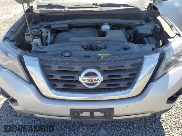 2020 Nissan Pathfinder S z VIN 5N1DR2AN0LC637868, wystawiony jako Copart lot #52652525 z przebiegiem 134 045 mil mil oraz Czysty tytuł • Clean title. Historia ofert i sprzedaży dostępna na DreamBid. Obrazek 12.