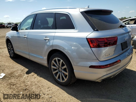 2017 Audi Q7 Premium Plus z VIN WA1LAAF79HD039916, wystawiony jako Copart lot #62238335 z przebiegiem 71 637 mil mil oraz Szkoda całkowita • Salvage title. Historia ofert i sprzedaży dostępna na DreamBid. Obrazek 2.