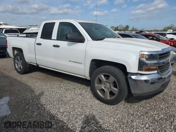 2018 Chevrolet Silverado 1500 Work Truck with VIN 1GCRCNEC5JZ219290, listed as a Copart auction lot 49581105 with 169,447 mi miles and Salvage Title. Bid and sale history available at carsss.com. Image 4.