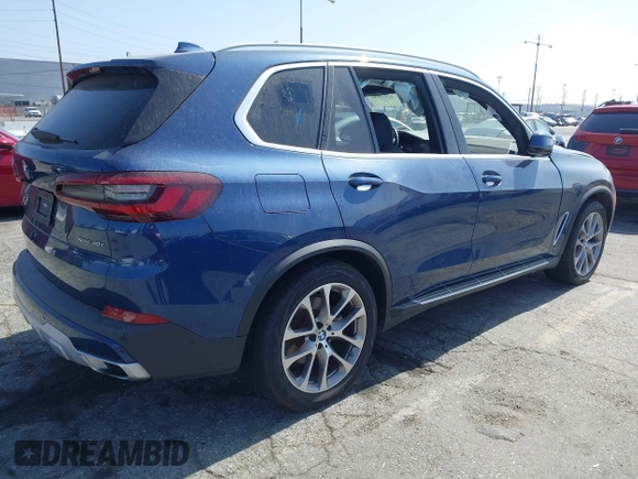 2023 BMW X5 xDrive40i with VIN 5UXCR6C01P9N96807, listed as a IAAI auction lot 42544191 with Not provided miles and . Bid and sale history available at DreamBid. Image 4.
