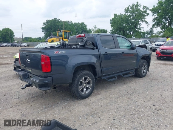 2019 Chevrolet Colorado 4WD Z71 with VIN 1GCGTDEN5K1328061, listed as a IAAI auction lot 42505934 with 76,520 mi miles and . Bid and sale history available at DreamBid. Image 4.