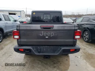 2021 Jeep Gladiator Willys with VIN 1C6HJTAG1ML519776, listed as a Copart auction lot 47517575 with 81,215 mi miles and Salvage title. Bid and sale history available at DreamBid. Image 6.