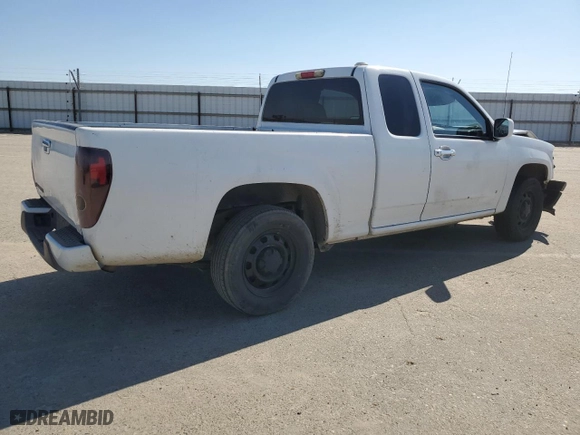 2009 Chevrolet Colorado Work Truck with VIN 1GCCS19E198156770, listed as a Copart auction lot 50813945 with 186,161 mi miles and Salvage Title. Bid and sale history available at carsss.com. Image 3.