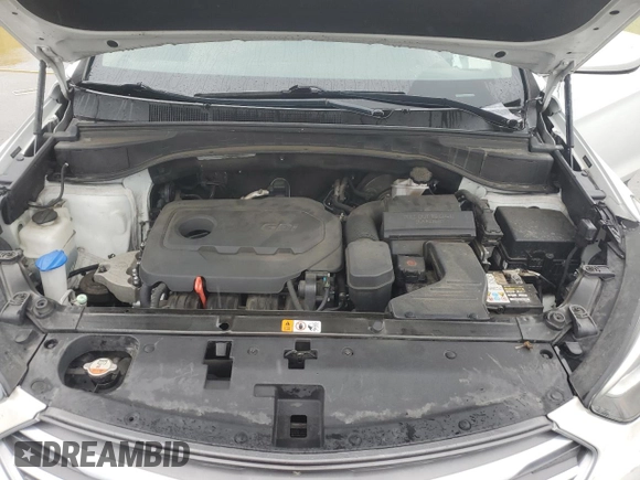 2018 Hyundai Santa Fe 2.4L with VIN 5NMZT3LB9JH088836, listed as a Copart auction lot 60206855 with 111,208 mi miles and Salvage title. Bid and sale history available at DreamBid. Image 12.