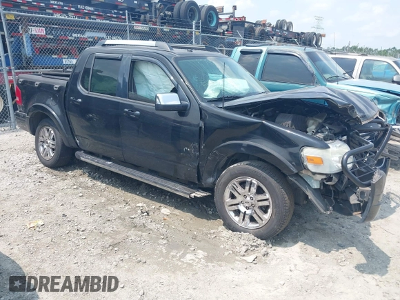 2008 Ford Explorer Sport Trac Limited z VIN 1FMEU53E78UA12158, wystawiony jako IAAI lot #42415255 z przebiegiem 165 925 mil mil oraz . Historia ofert i sprzedaży dostępna na DreamBid. Obrazek 1.