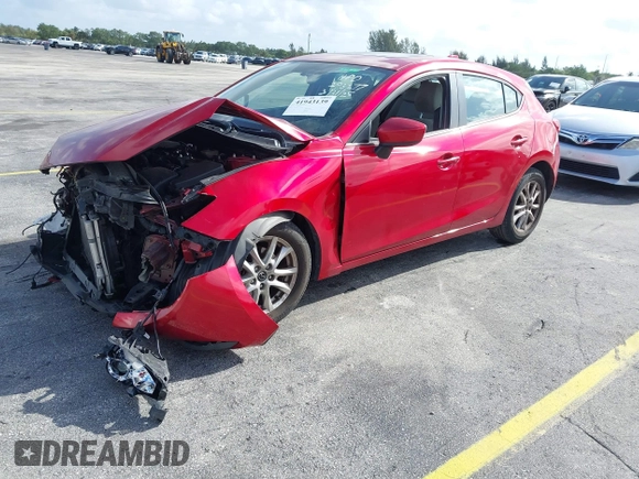 2015 Mazda 3 i Touring with VIN 3MZBM1L76FM203277, listed as a IAAI auction lot 41943139 with 102,056 mi miles and . Bid and sale history available at carsss.com. Image 17.