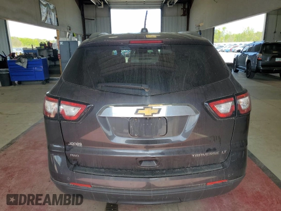 2016 Chevrolet Traverse LT z VIN 1GNKVGKD2GJ282463, wystawiony jako Copart lot #56214575 z przebiegiem 96 696 mil mil oraz Szkoda całkowita • Salvage title. Historia ofert i sprzedaży dostępna na DreamBid. Obrazek 6.