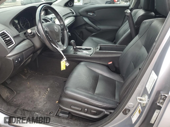 2016 Acura RDX Technology with VIN 5J8TB4H51GL010917, listed as a Copart auction lot 59498185 with 158,843 mi miles and Salvage title. Bid and sale history available at DreamBid. Image 7.