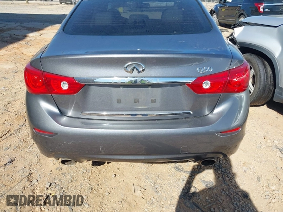 2015 Infiniti Q50 Premium with VIN JN1BV7AP3FM358244, listed as a IAAI auction lot 42063278 with 98,873 mi miles and . Bid and sale history available at DreamBid. Image 17.