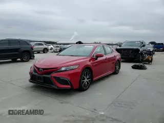 2023 Toyota Camry SE with VIN 4T1G11AK0PU172352, listed as a Copart auction lot 46303455 with 54,374 mi miles and Clean Title. Bid and sale history available at DreamBid. Image 13.