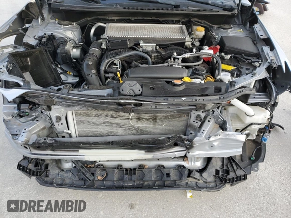 2022 Subaru WRX Limited with VIN JF1VBAL63N9032262, listed as a Copart auction lot 41683385 with 19,844 mi miles and Salvage Title. Bid and sale history available at DreamBid. Image 11.