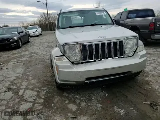 2009 Jeep Liberty Limited with VIN 1J8GN58K09W526618, listed as a Copart auction lot 83000224 with 109,705 mi miles and Salvage Title. Bid and sale history available at carsss.com. Image 12.