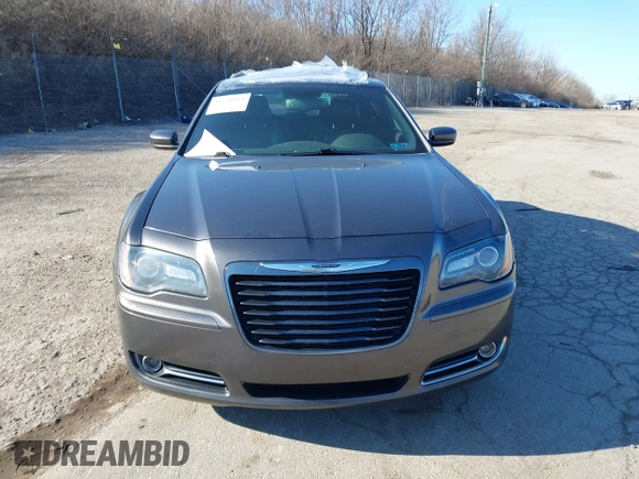 2014 Chrysler 300 with VIN 2C3CCAGG8EH298091, listed as a IAAI auction lot 41760483 with 141,663 mi miles. Bid and sale history available at carsss.com. Image 13.