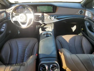 2020 Mercedes-Benz S 560 with VIN WDDUG8GB3LA523598, listed as a Copart auction lot 76328464 with 65,013 mi miles and Salvage Title. Bid and sale history available at carsss.com. Image 8.