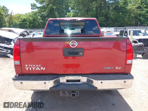 2013 Nissan Titan SV with VIN 1N6BA0ED5DN310166, listed as a IAAI auction lot 42583460 with 85,673 mi miles and . Bid and sale history available at DreamBid. Image 6.